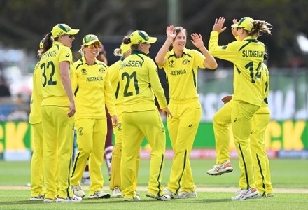 ICC women's cricket World Cup Australia vs West Indies, Wellington, New Zealand - 15 Mar 2022
