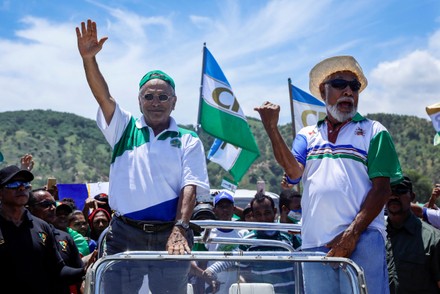 Election campaign rally in Dili, Timor Leste - 15 Mar 2022