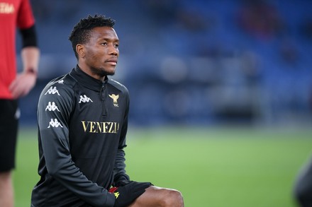 David Okereke Venezia Fc Looks On Editorial Stock Photo - Stock Image ...