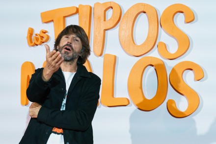 Santi Millan attends the photocall of the 'Los Tipos Malos' film at Urso Hotel in Madrid.