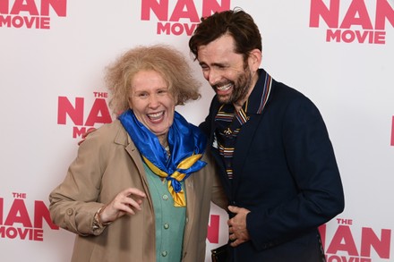 'The Nan Movie' film premiere, London, UK - 15 Mar 2022