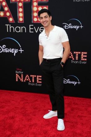'Better Nate Than Ever' film premiere, Los Angeles, California, USA - 15 Mar 2022