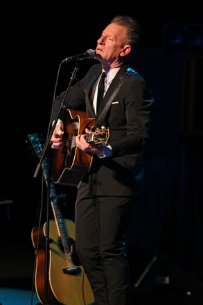 Lyle Lovett performs at The Parker, Fort Lauderdale, Florida, USA - 14 Mar 2022