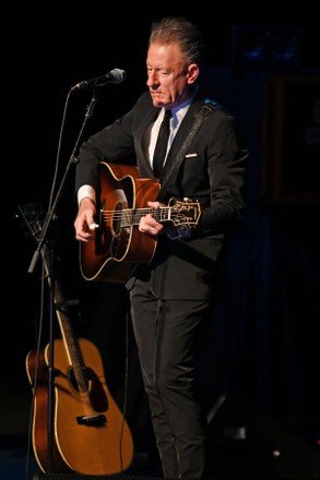 Lyle Lovett performs at The Parker, Fort Lauderdale, Florida, USA - 14 Mar 2022