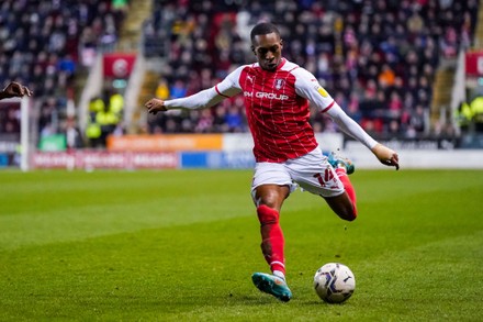 Rotherham United Forward Mickel Miller 14 Editorial Stock Photo - Stock ...