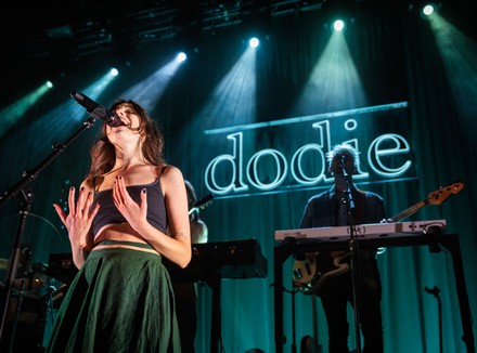 Dodie in concert, Emo's Austin, Austin, Texas, USA - 10 Mar 2022