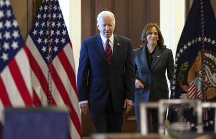 US President Joe Biden Signs The Consolidated Appropriations Act Of ...