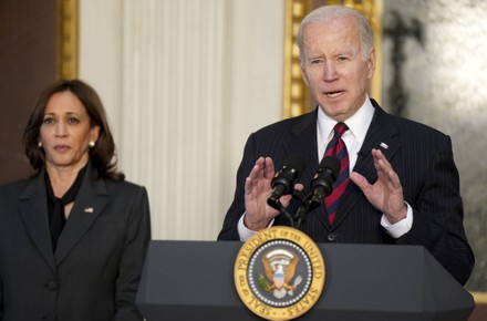 US President Joe Biden signs the Consolidated Appropriations Act of ...