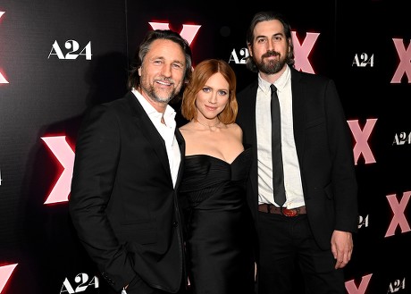 'X' film premiere, Los Angeles, California, USA - 15 Mar 2022
