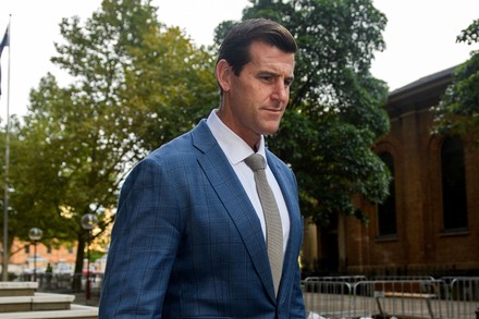 Ben Roberts-Smith case at the Federal Court of Australia, Sydney - 16 Mar 2022