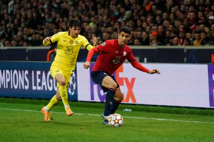 Lille v Chelsea, UEFA Champions League, Round of 16, Second Leg, Football, Stade Pierre Mauroy, Lille, France - 16 Mar 2022