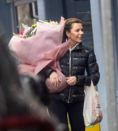 Exclusive - Toni Terry spotted shopping on Cobham High Street, Surrey, UK - 16 Mar 2022