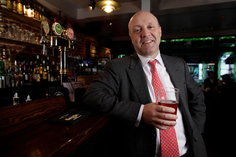 Adam Fowle, Chief Executive Of Pub Chain, Mitchells And Butlers, At The ...