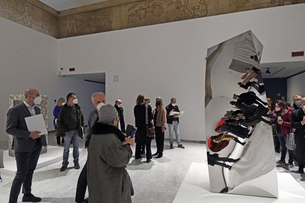 Exhibition 'London Calling. British contemporary art' in Palazzo Cipolla, Rome, Italy - 16 Mar 2022