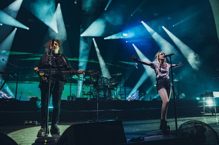 CHVRCHES in concert, O2 Academy Brixton, London, UK - 16 Mar 2022