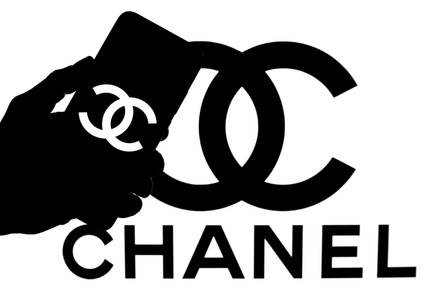 CHANEL LOGO Icon  Chanel Iconpack  r34n1m4t3d