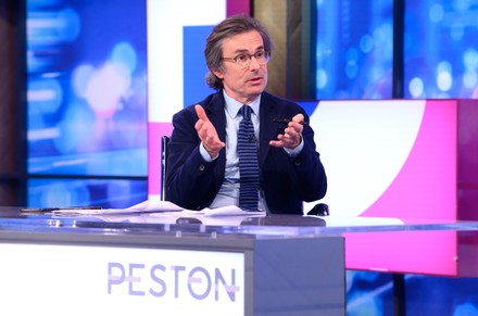 'Peston' TV show, Episode 45, London, UK - 16 Mar 2022