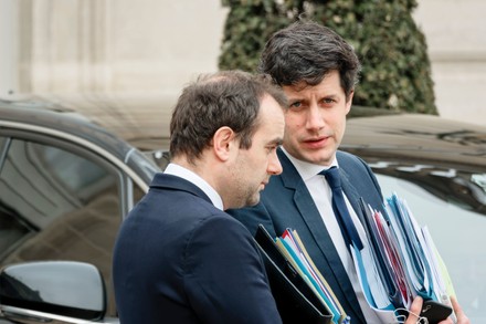 Ministers Leaves Following The Weekly Cabinet Meeting At The Elysee Palace In Paris, France - 16 Mar 2022