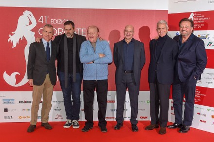 41th 'Giornate Professionali Del Cinema' In Sorrento, Italy - 03 Dec 2018