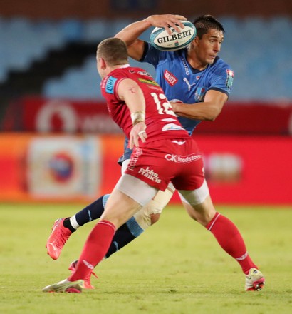 Ruan Nortje Vodacom Bulls Won Man Editorial Stock Photo - Stock Image ...