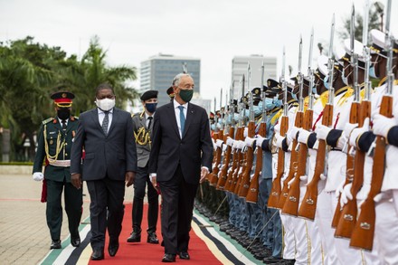 Portugal's president visits Mozambique, Maputo - 17 Mar 2022