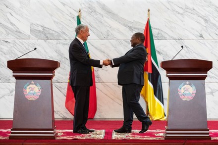 Portugal's president visits Mozambique, Maputo - 17 Mar 2022
