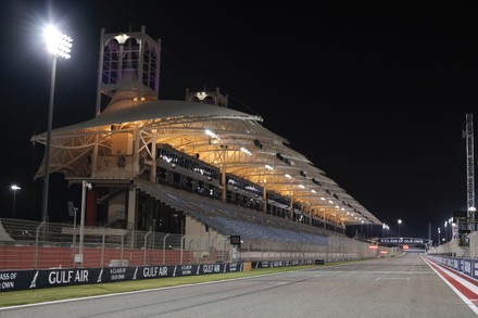 Bahrain Circuit Ambiance Editorial Stock Photo - Stock Image | Shutterstock