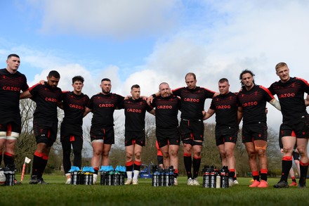 Wales Rugby Training - 17 Mar 2022