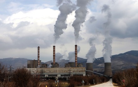 General View Steam Electric Power Station Editorial Stock Photo - Stock ...