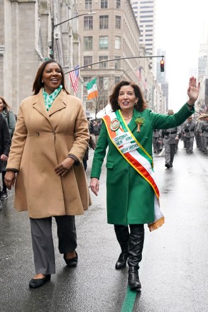 St Patrick's Day Parade, New York, USA - 17 Mar 2022