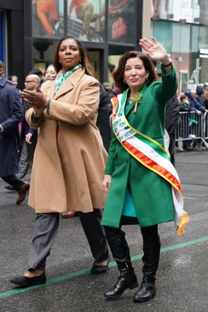 St Patrick's Day Parade, New York, USA - 17 Mar 2022
