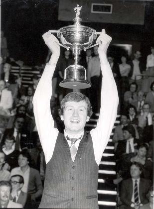 Steve Davis 1983 It Was Records All The Way As Steve Davis Clinched His Second World Snooker Championship Yesterday. The 25 Year Old Londoner Became The First Man To Win The Title Twice Since The Event Moved To The Crucible Theatre Sheffield And His