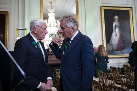 St. Patrick's Day event in the East Room of the White House, Washington, USA - 17 Mar 2022