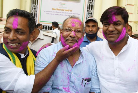 holi festival assembly