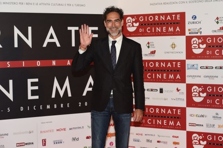 42th Giornate Professionali Del Cinema In Sorrento, Italy - 02 Dec 2019