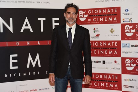 42th Giornate Professionali Del Cinema In Sorrento, Italy - 02 Dec 2019