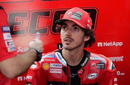 Italian Motogp Rider Francesco Bagnaia Ducati Editorial Stock Photo ...