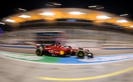 Sakhir, Bahrain. 18th Mar, 2022. Charles Leclerc (MON) Ferrari F1