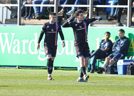 Jordan Gibson Carlisle United Scores 1st Editorial Stock Photo - Stock ...