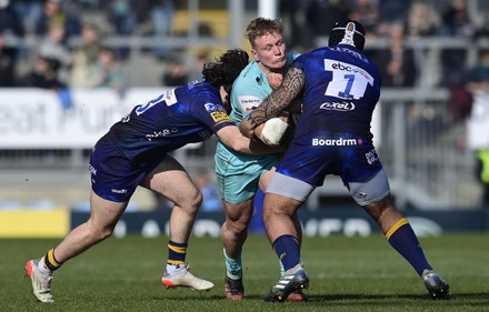 Exeter Chiefs v Worcester Warriors, Premiership Rugby Cup, Sandy Park, Exeter, UK - 19 Mar 2022
