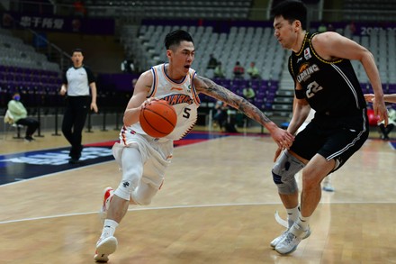 Dong Hanlin 2nd R Shanghai Sharks Editorial Stock Photo - Stock Image ...