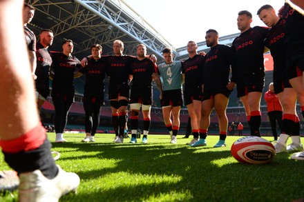 Wales Rugby Training - 18 Mar 2022