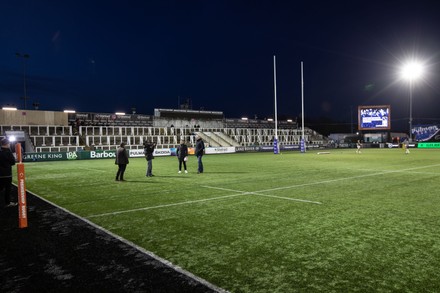 Newcastle Falcons v Leicester Tigers - Premiership Rugby Cup, England - 12 Mar 2022