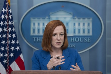 White House Press Secretary Jen Psaki Editorial Stock Photo - Stock 