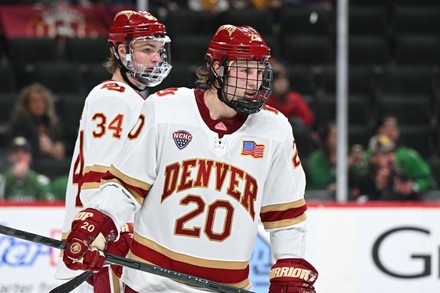 Denver Pioneers Defenseman Mike Benning 20 Editorial Stock Photo ...