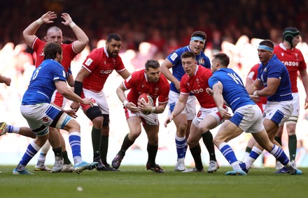 Wales v Italy - Guinness 6 Nations - 19 Mar 2022