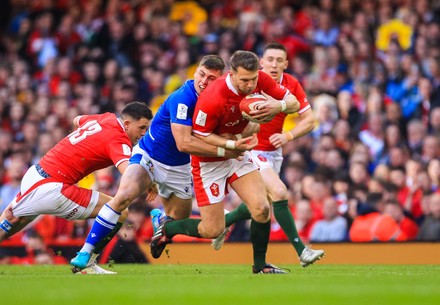 Wales v Italy, 6 Nations Rugby, Cardiff, UK - 19 Mar 2022