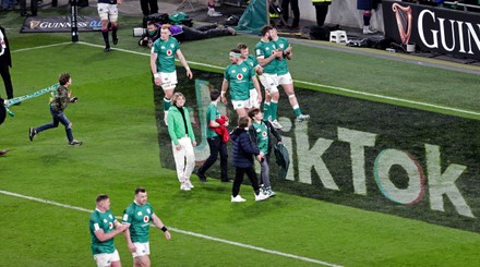 2022 Guinness Six Nations Championship Round 5, Aviva Stadium, Dublin - 19 Mar 2022