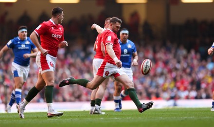 Wales v Italy, Guinness Six Nations 2022 - 19 Mar 2022