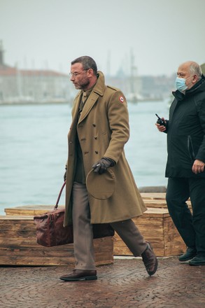 The Shooting Of The Film Across The River And Into The Trees In Venice, Italy - 20 Jan 2021